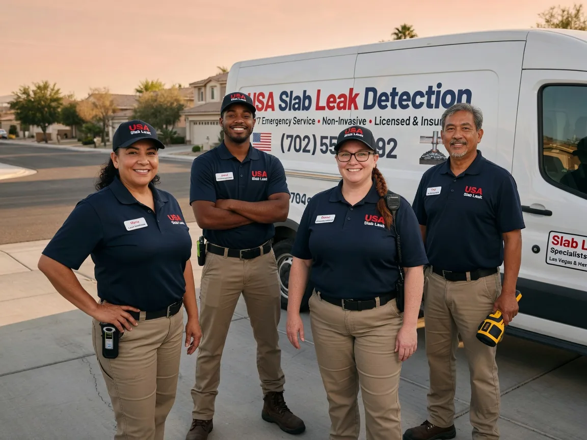 Slab Leak Repair company in Water View, VA